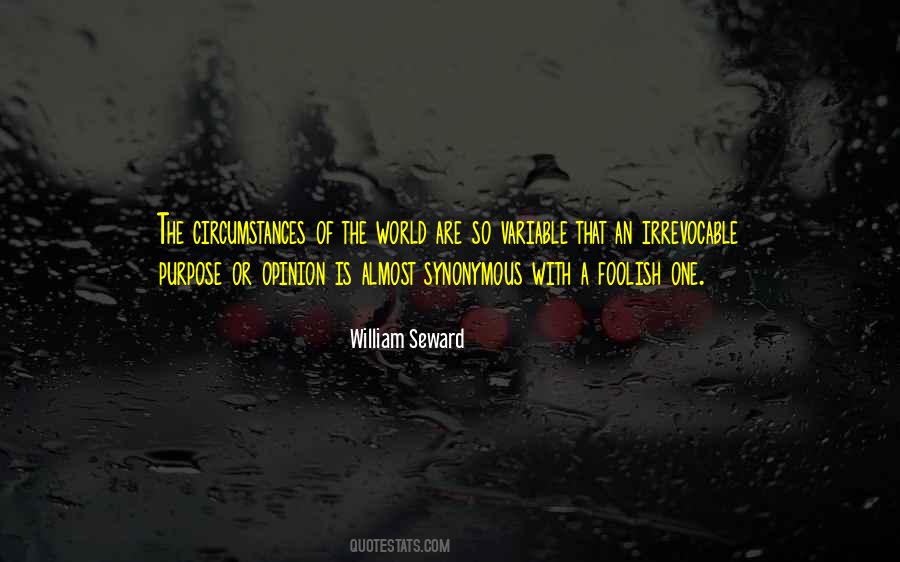Quotes About Change In Circumstances #279907