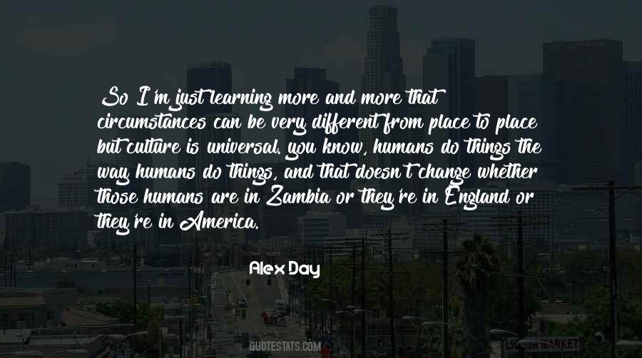 Quotes About Change In Circumstances #345778