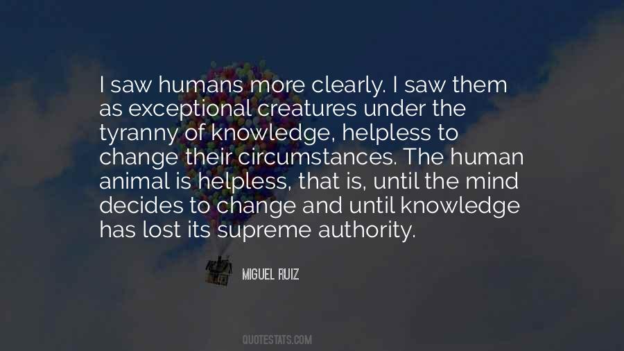 Quotes About Change In Circumstances #419522