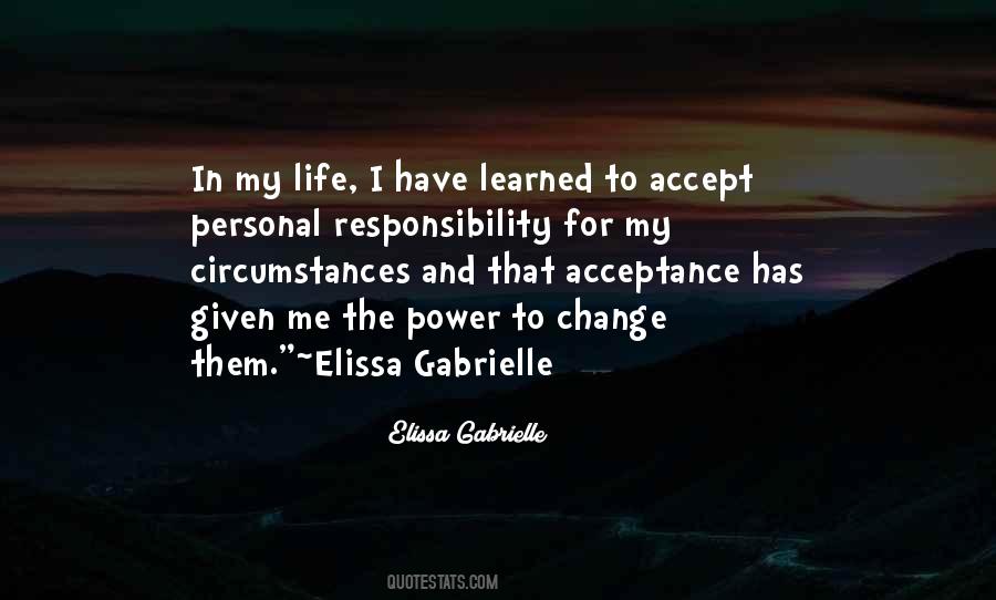 Quotes About Change In Circumstances #495610
