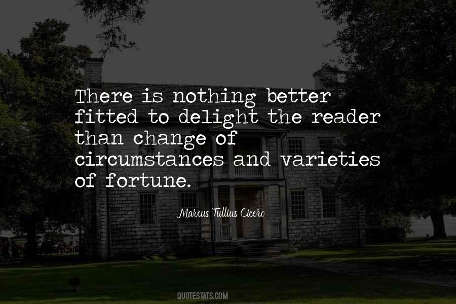 Quotes About Change In Circumstances #50016
