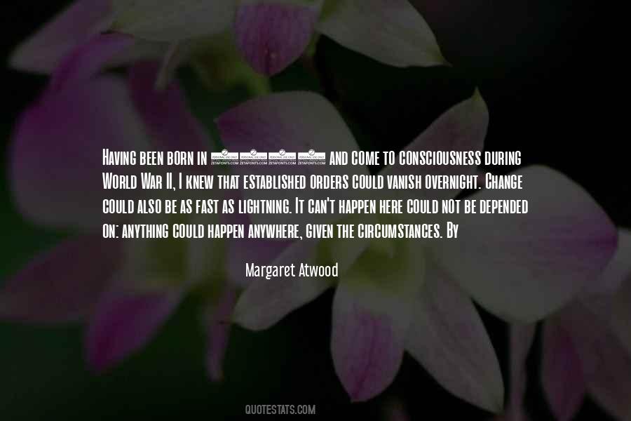 Quotes About Change In Circumstances #639322