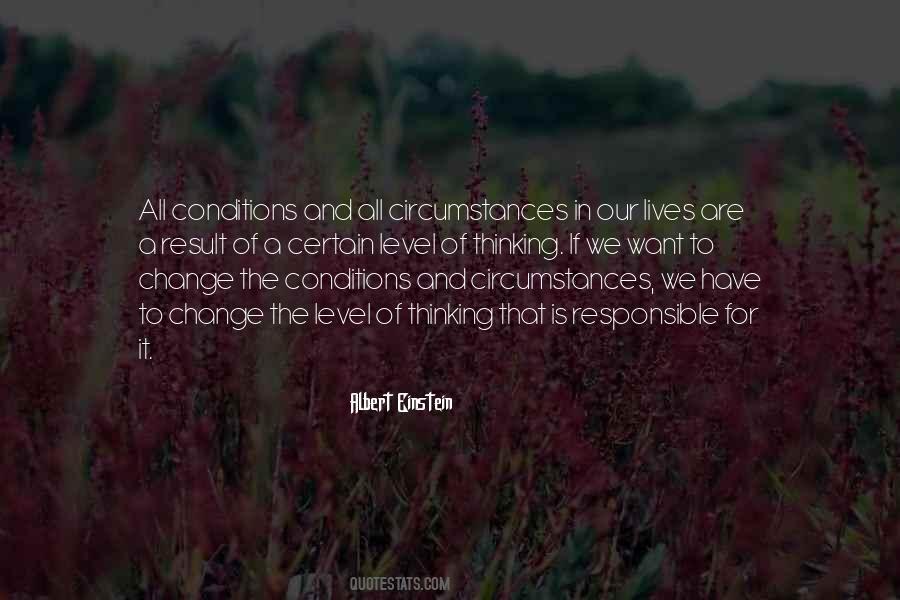 Quotes About Change In Circumstances #757134