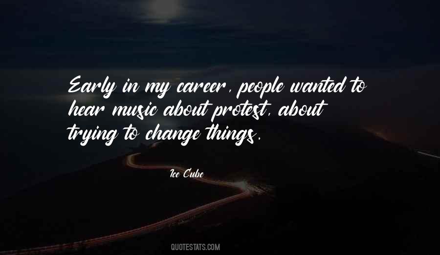 Quotes About Change In Career #1113387