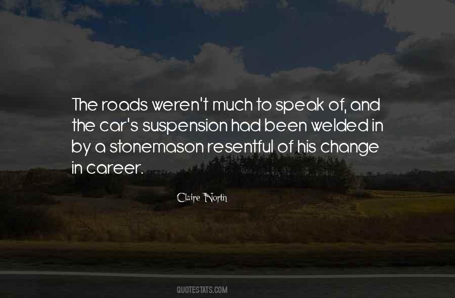 Quotes About Change In Career #296655