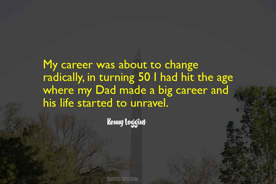 Quotes About Change In Career #655832