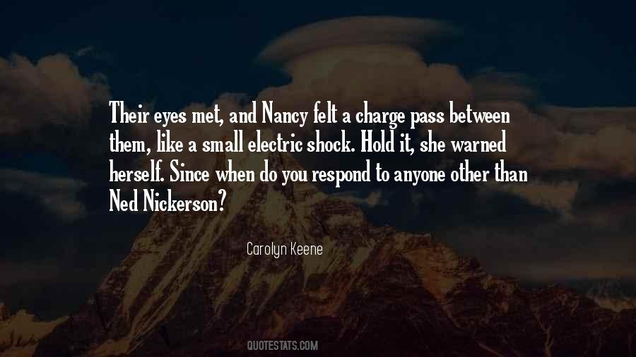 Ned Nickerson Quotes #1856638