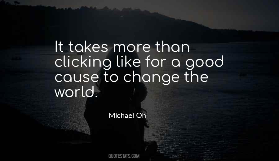 Quotes About Change For The Good #1055455