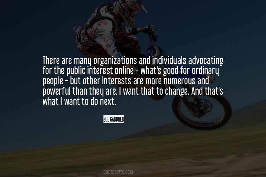 Quotes About Change For The Good #28295