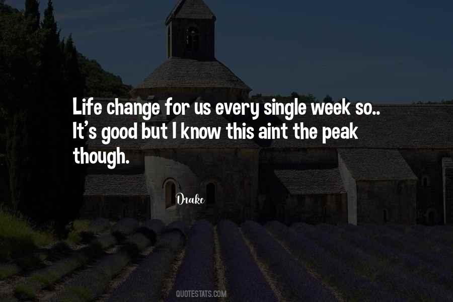 Quotes About Change For The Good #340827