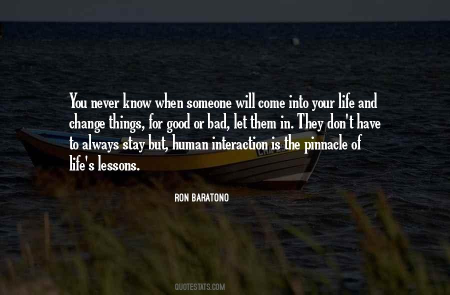 Quotes About Change For The Good #388935