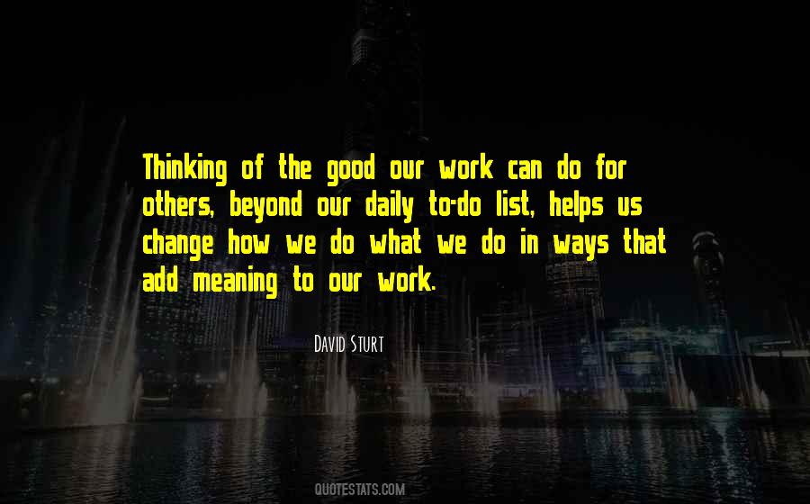 Quotes About Change For The Good #462808