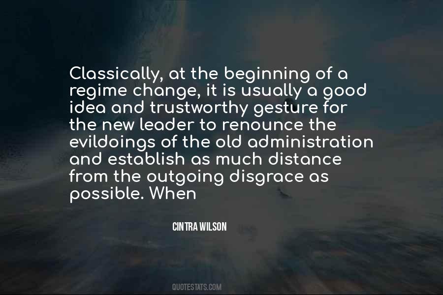 Quotes About Change For The Good #628497