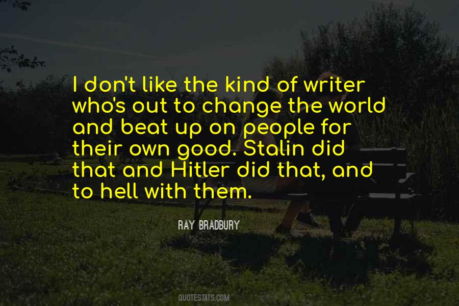 Quotes About Change For The Good #688758