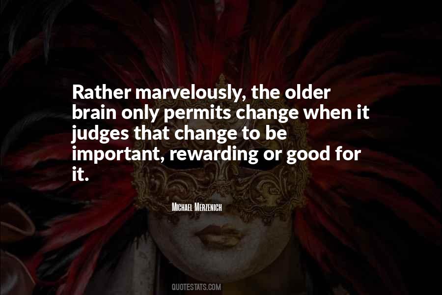 Quotes About Change For The Good #772263