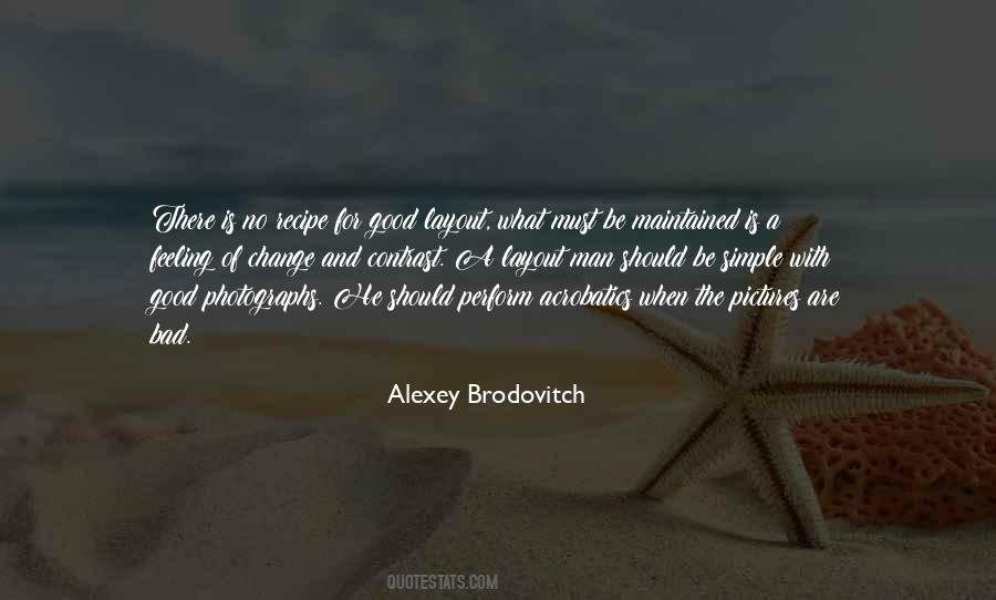 Quotes About Change For The Good #797695