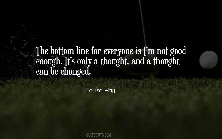 Quotes About Change For The Good #834793