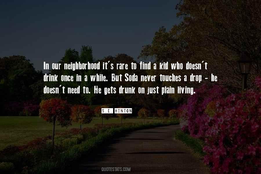 Need A Drink Quotes #1096378