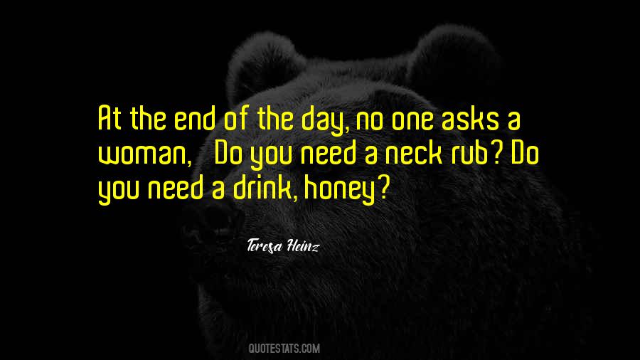 Need A Drink Quotes #1121065