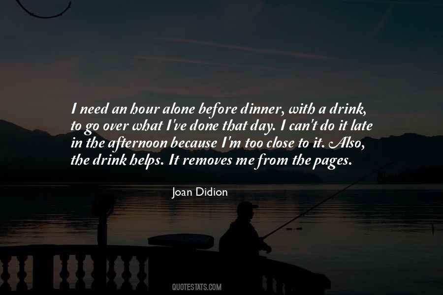 Need A Drink Quotes #838352