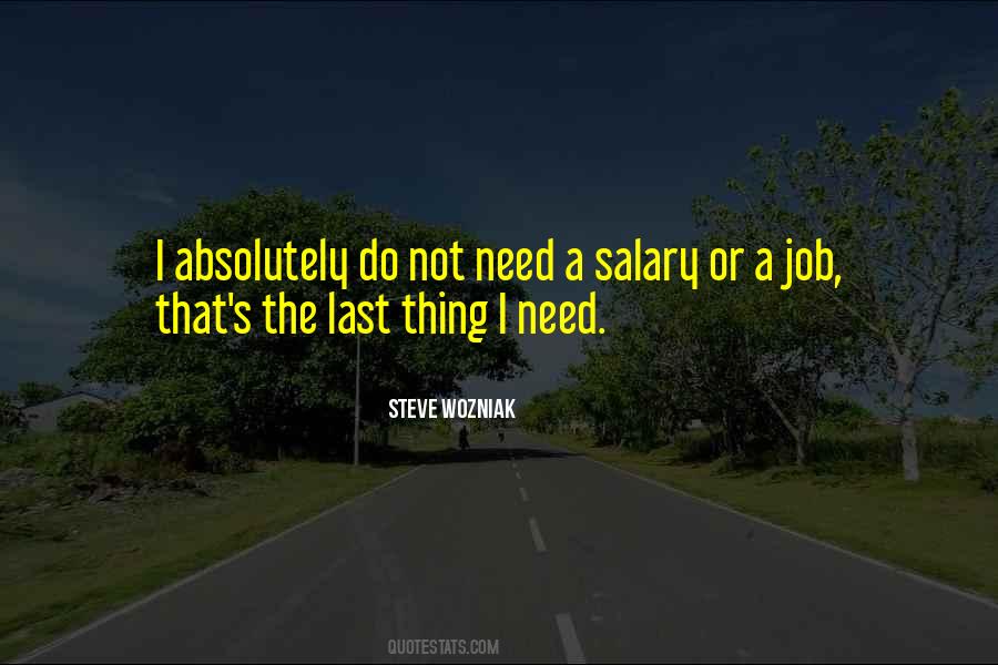 Need A Job Quotes #401549