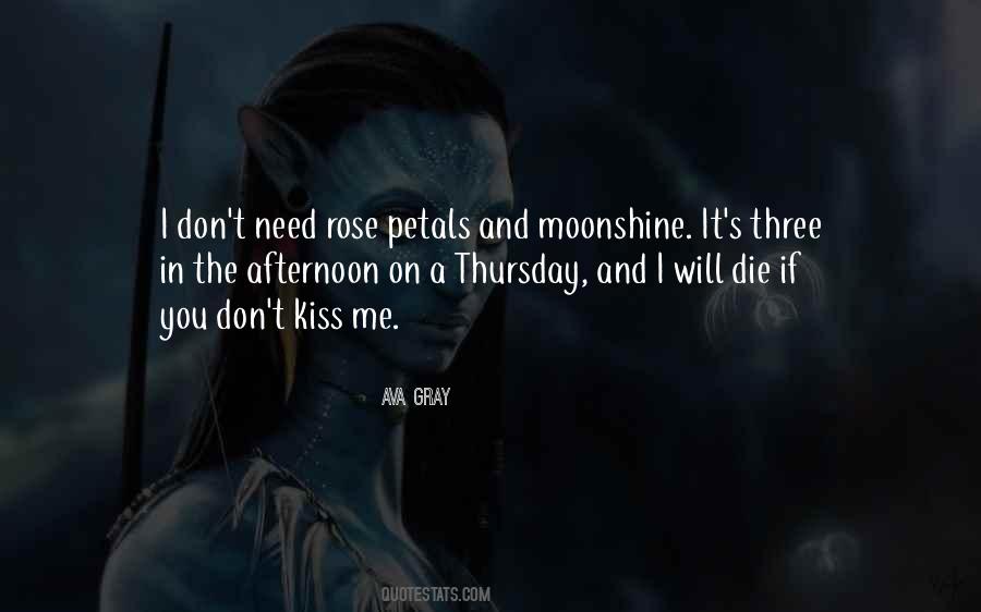 Need A Kiss Quotes #257405