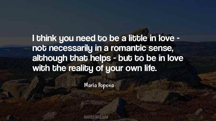 Need A Little Love Quotes #1802628