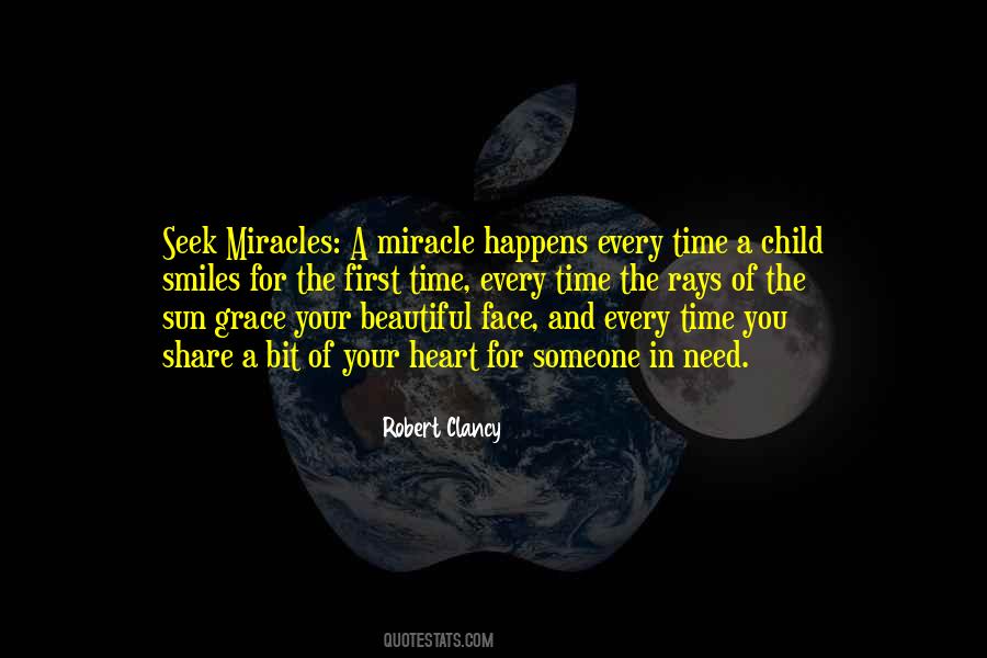 Need A Miracle Quotes #1266337