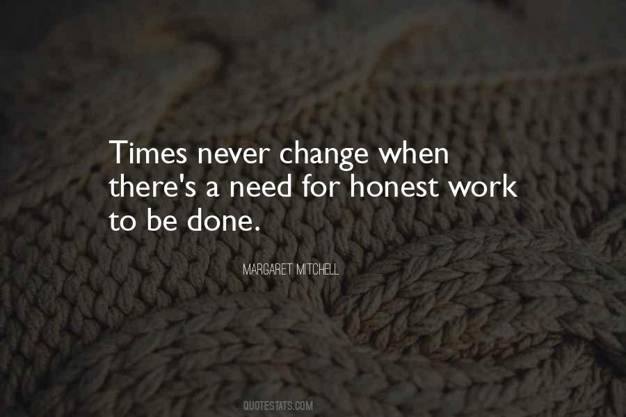 Need For Change Quotes #639065