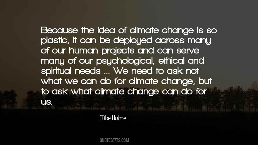 Need For Change Quotes #78583