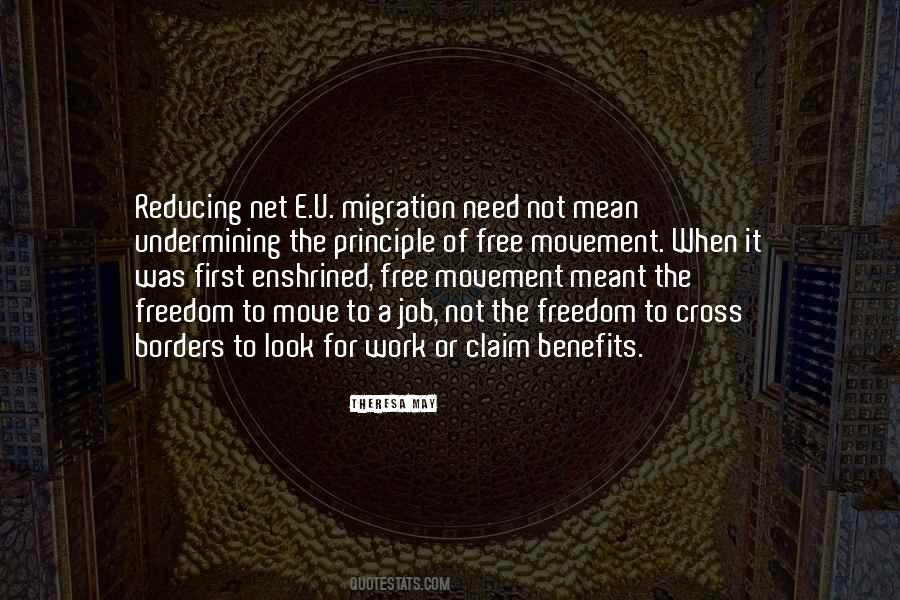 Need For Freedom Quotes #1326716