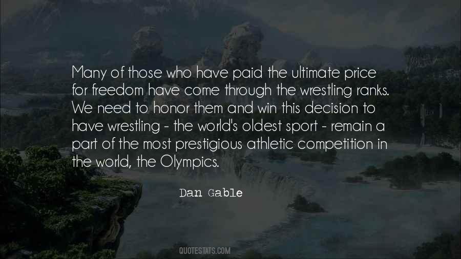 Need For Freedom Quotes #1514944