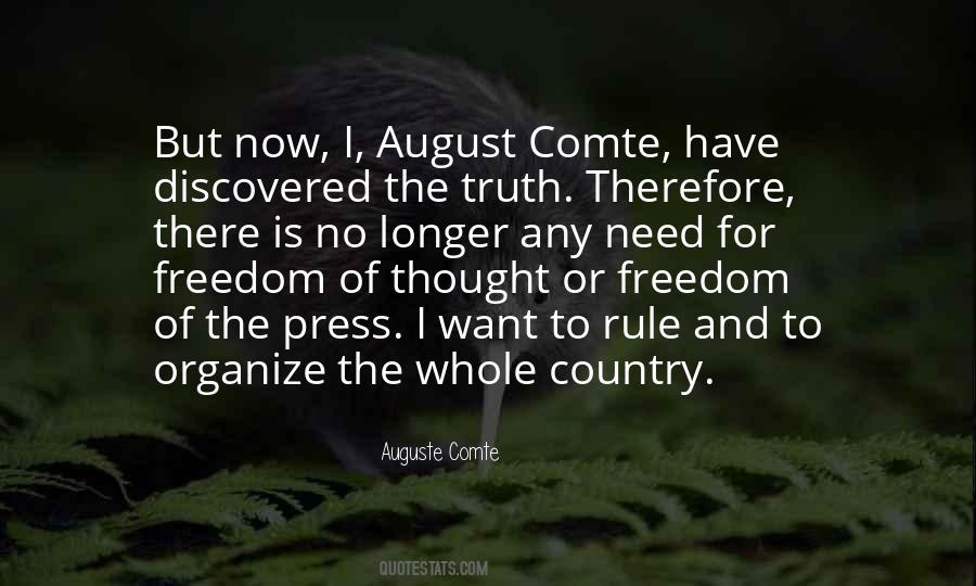 Need For Freedom Quotes #1553672
