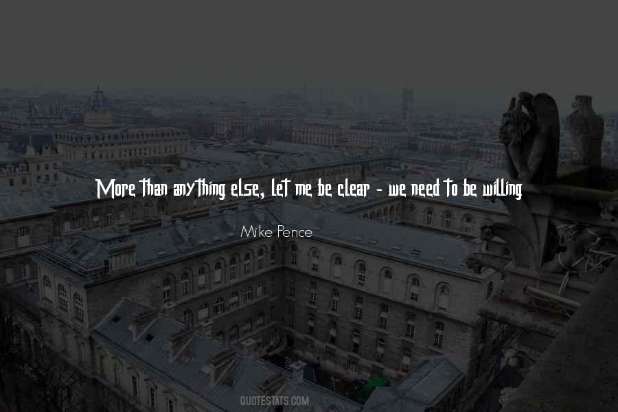 Need For Freedom Quotes #1634748