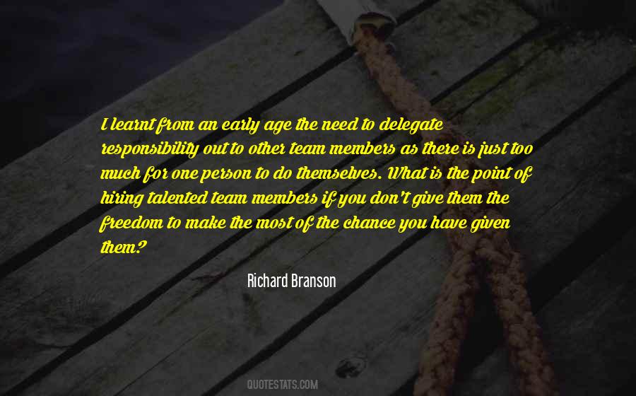 Need For Freedom Quotes #354493