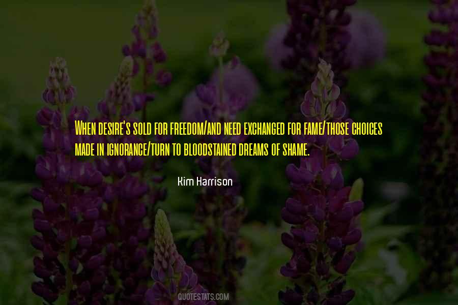 Need For Freedom Quotes #62715