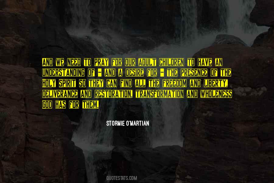 Need For Freedom Quotes #735989
