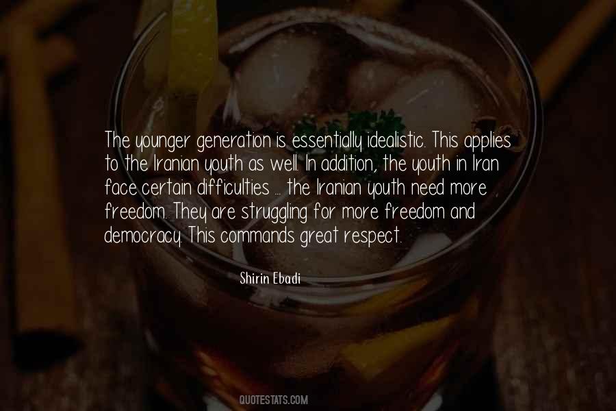 Need For Freedom Quotes #908266