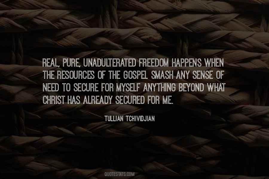 Need For Freedom Quotes #911724
