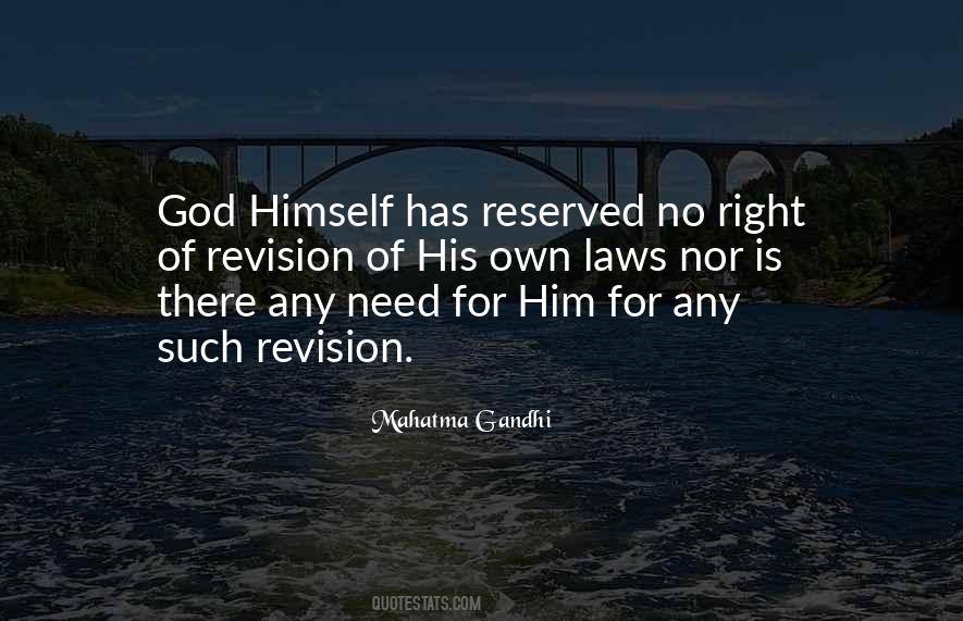 Need For God Quotes #151727