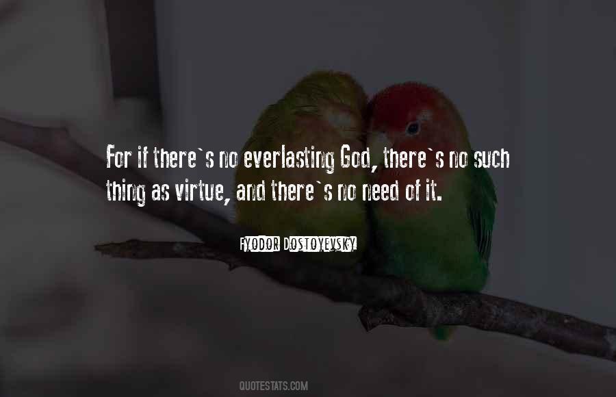Need For God Quotes #76779