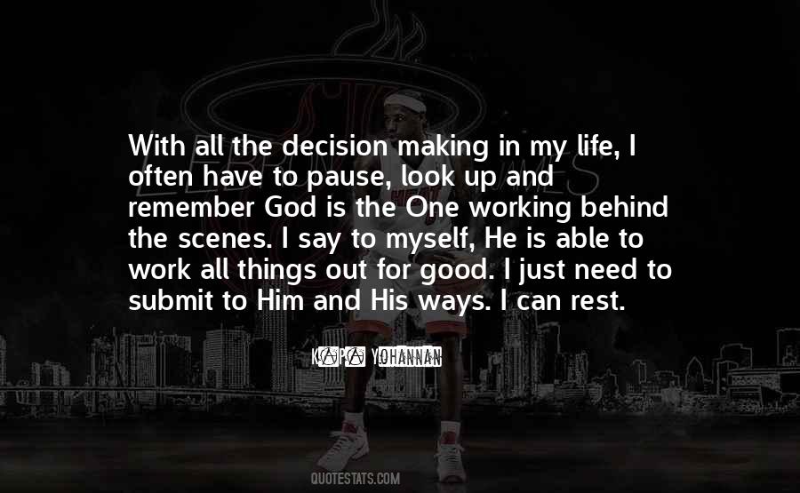 Need For God Quotes #97833