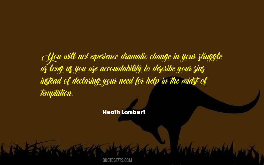 Need For Help Quotes #1736697