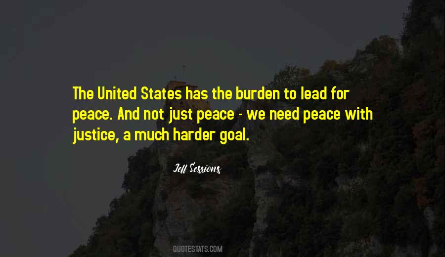 Need For Peace Quotes #1597216