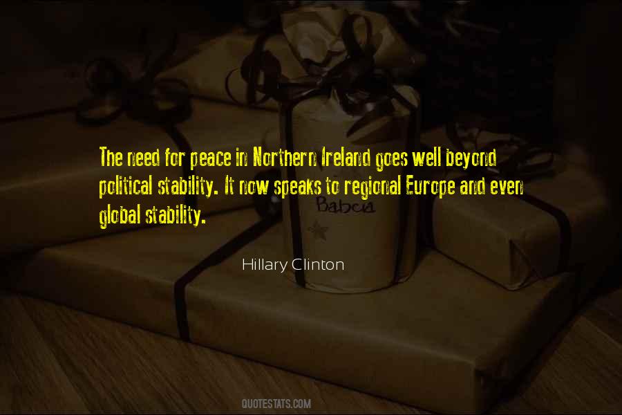 Need For Peace Quotes #1818946