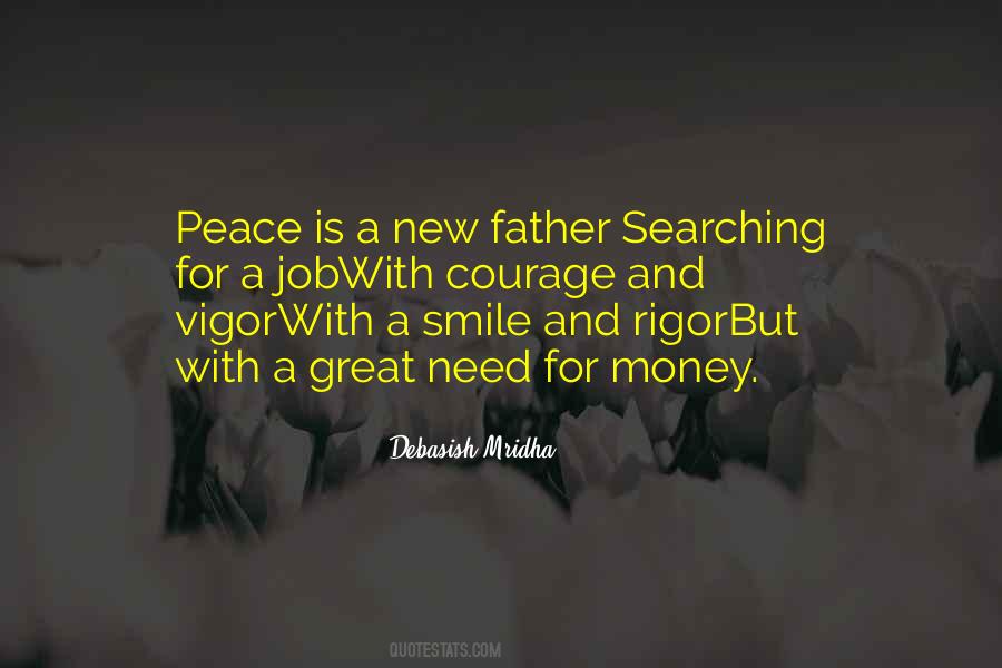 Need For Peace Quotes #27696