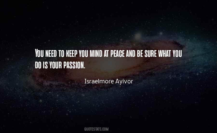 Need For Peace Quotes #302571