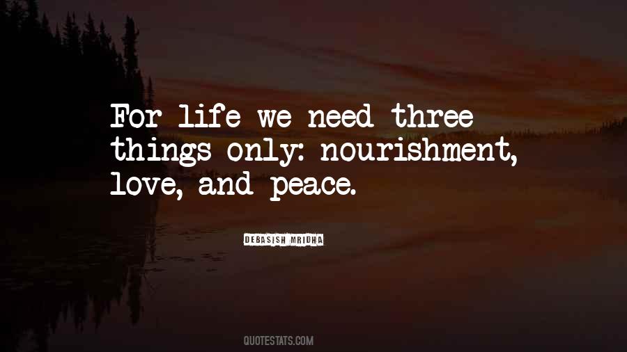 Need For Peace Quotes #336901