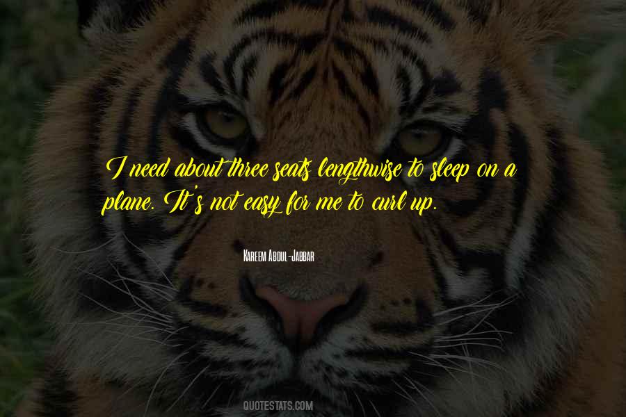 Need For Sleep Quotes #1318130