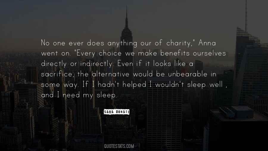 Need For Sleep Quotes #420603